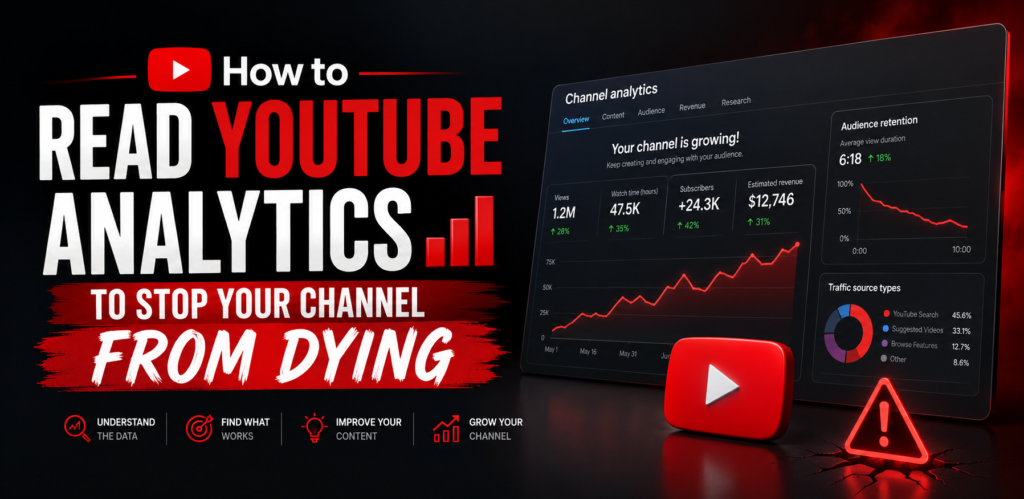 How to Read YouTube Analytics to Stop Your Channel From